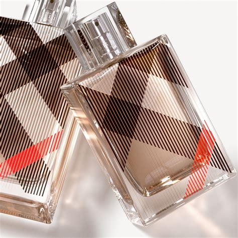 burberry brit by burberry eau de parfum spray for women|burberry brit for her 50ml.